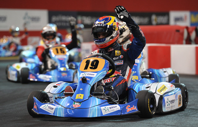 Premier championnat karting électrique avec Electric GT - Kartcom